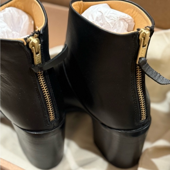 🆕 NISOLO Dari Commuter Black Leather Boots - Picture 8 of 13